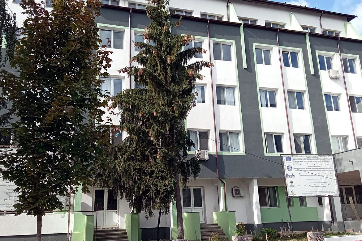 Clădirea Spitalului Municipal Drăgășani